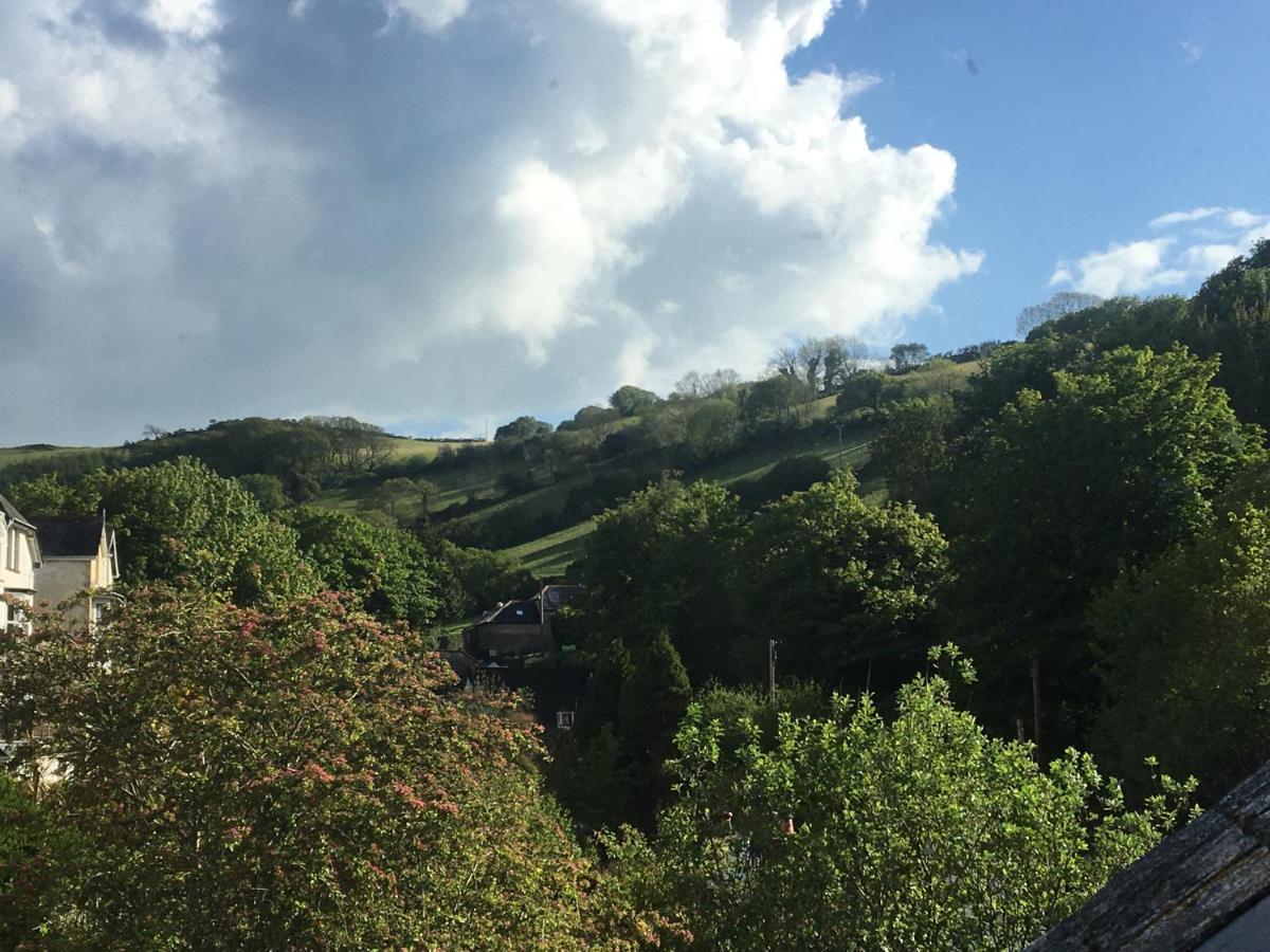 Newberry Beach Lodge Combe Martin Esterno foto