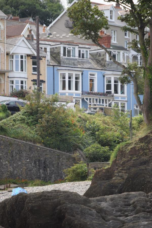 Newberry Beach Lodge Combe Martin Esterno foto