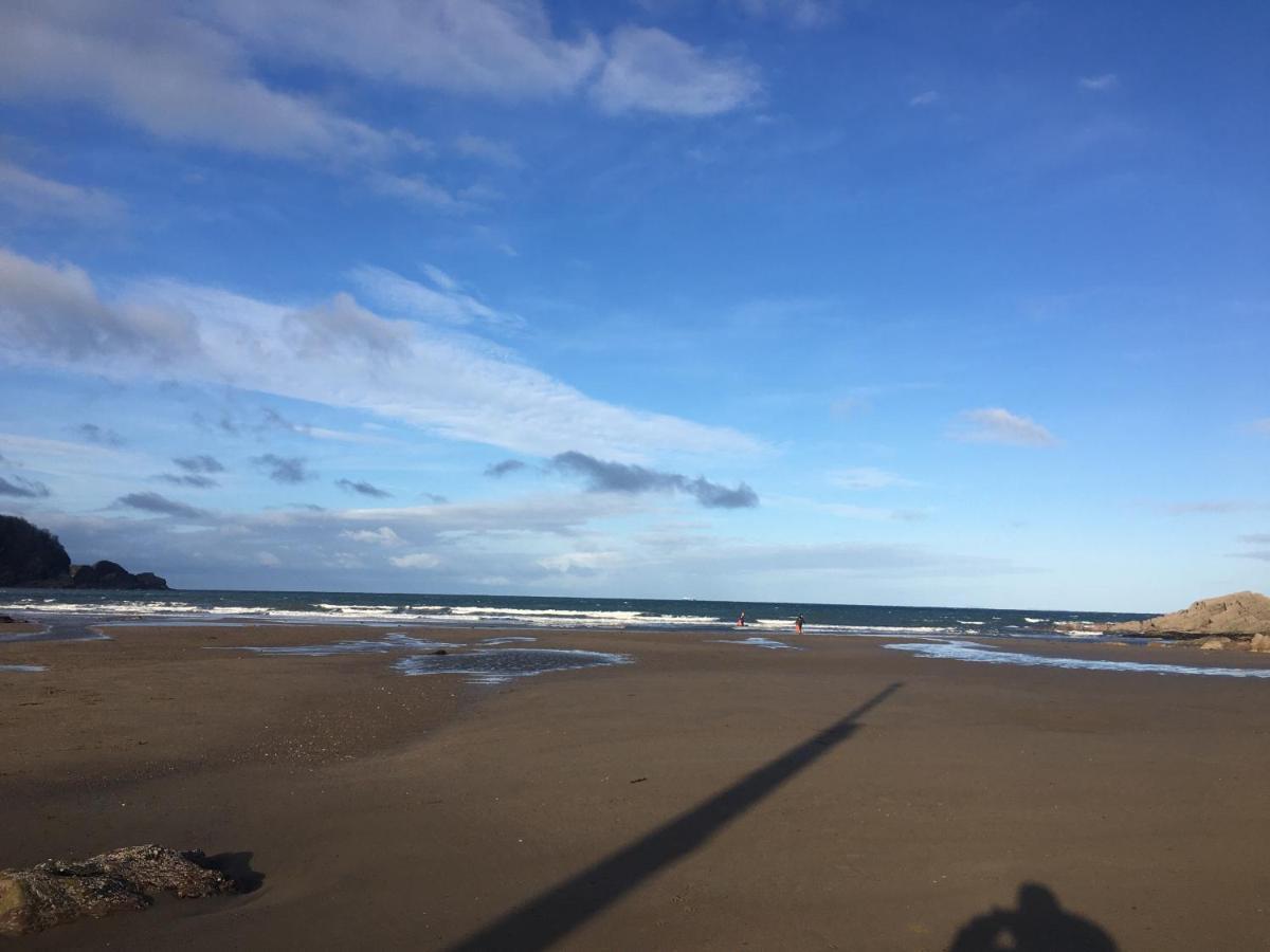 Newberry Beach Lodge Combe Martin Esterno foto