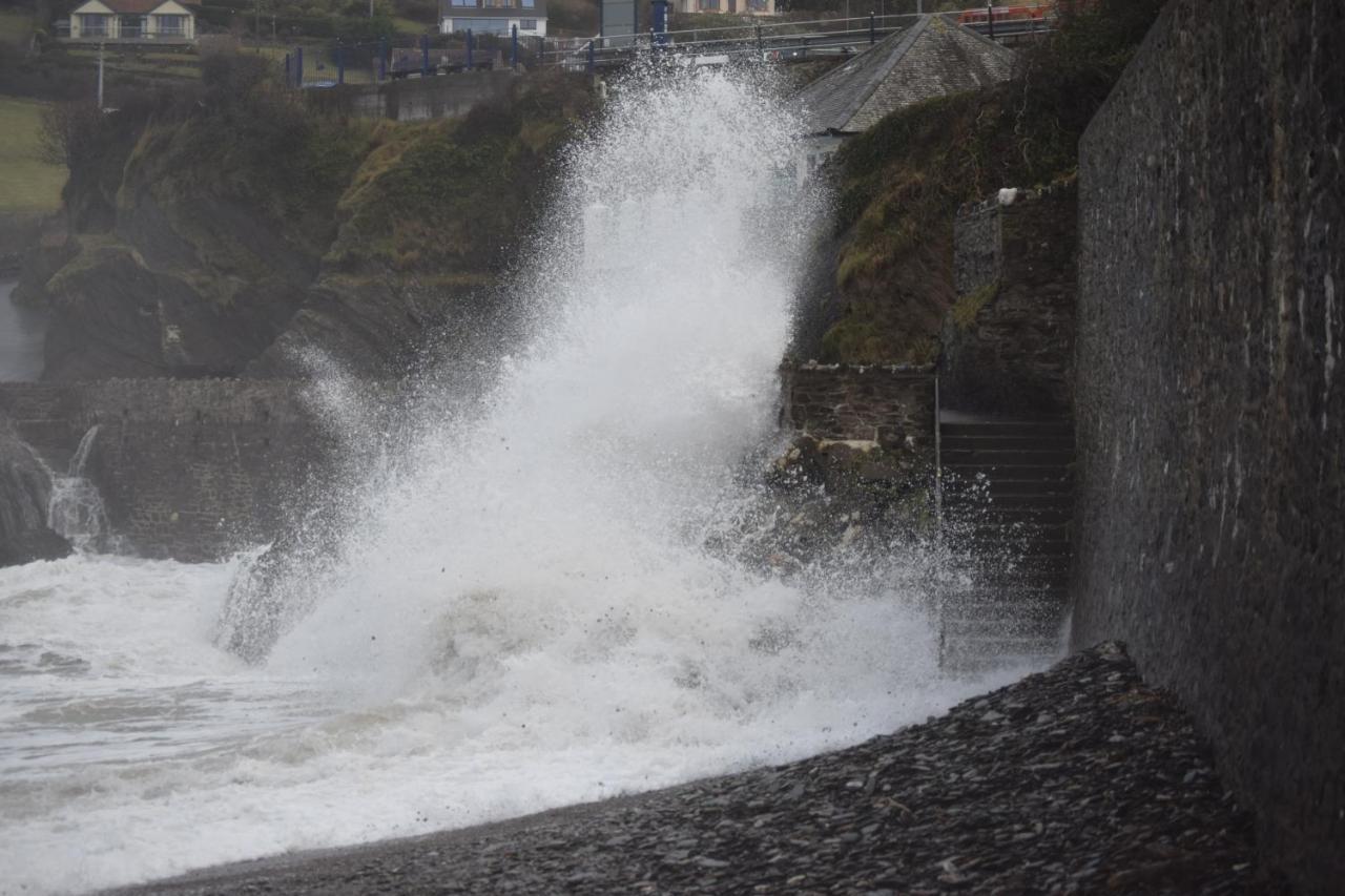 Newberry Beach Lodge Combe Martin Esterno foto