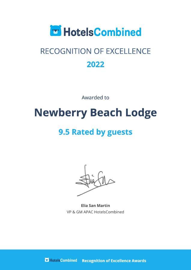 Newberry Beach Lodge Combe Martin Esterno foto