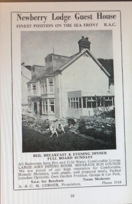 Newberry Beach Lodge Combe Martin Esterno foto