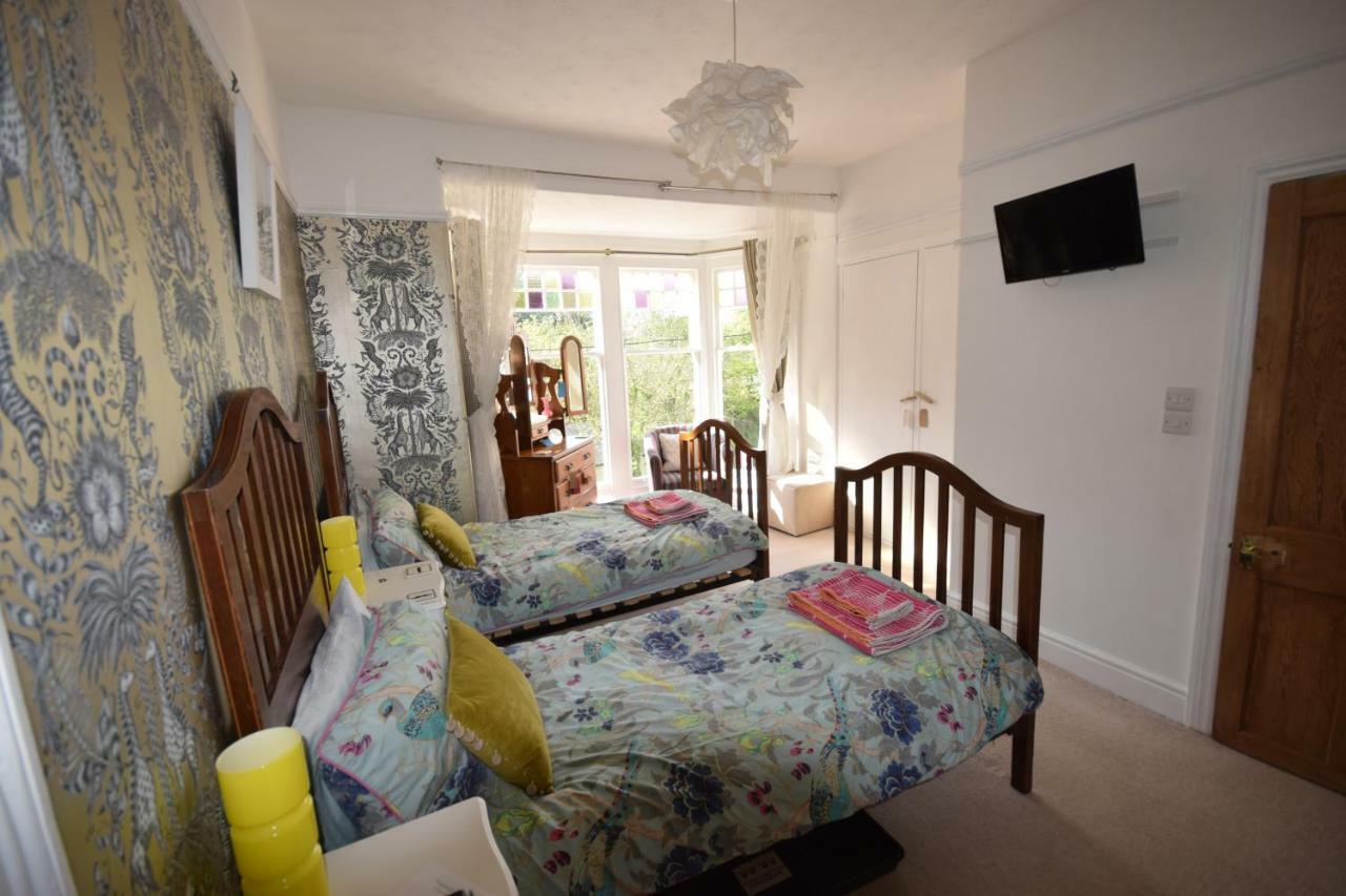 Newberry Beach Lodge Combe Martin Esterno foto