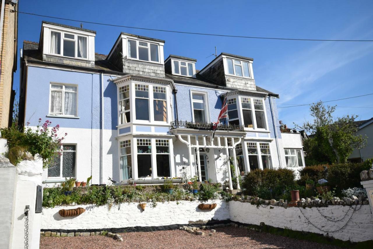 Newberry Beach Lodge Combe Martin Esterno foto