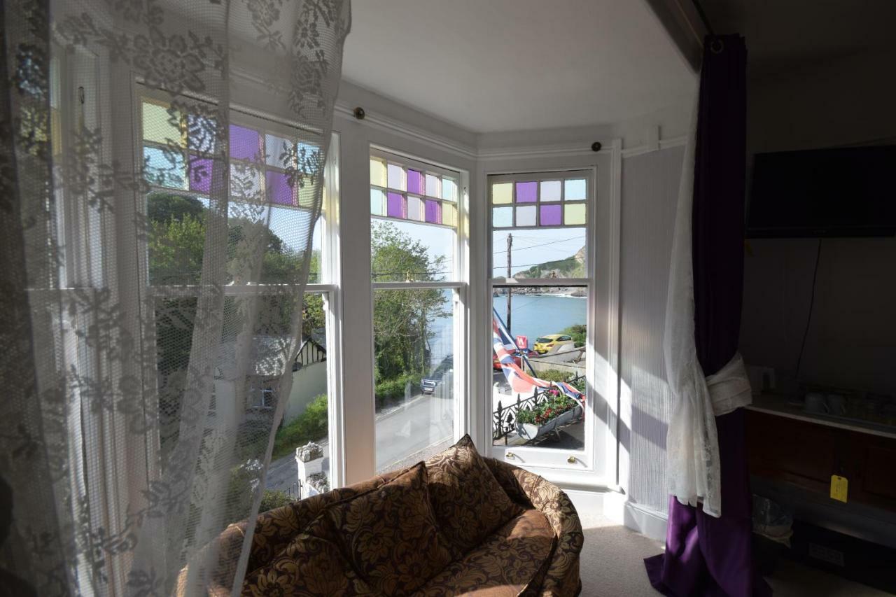 Newberry Beach Lodge Combe Martin Esterno foto