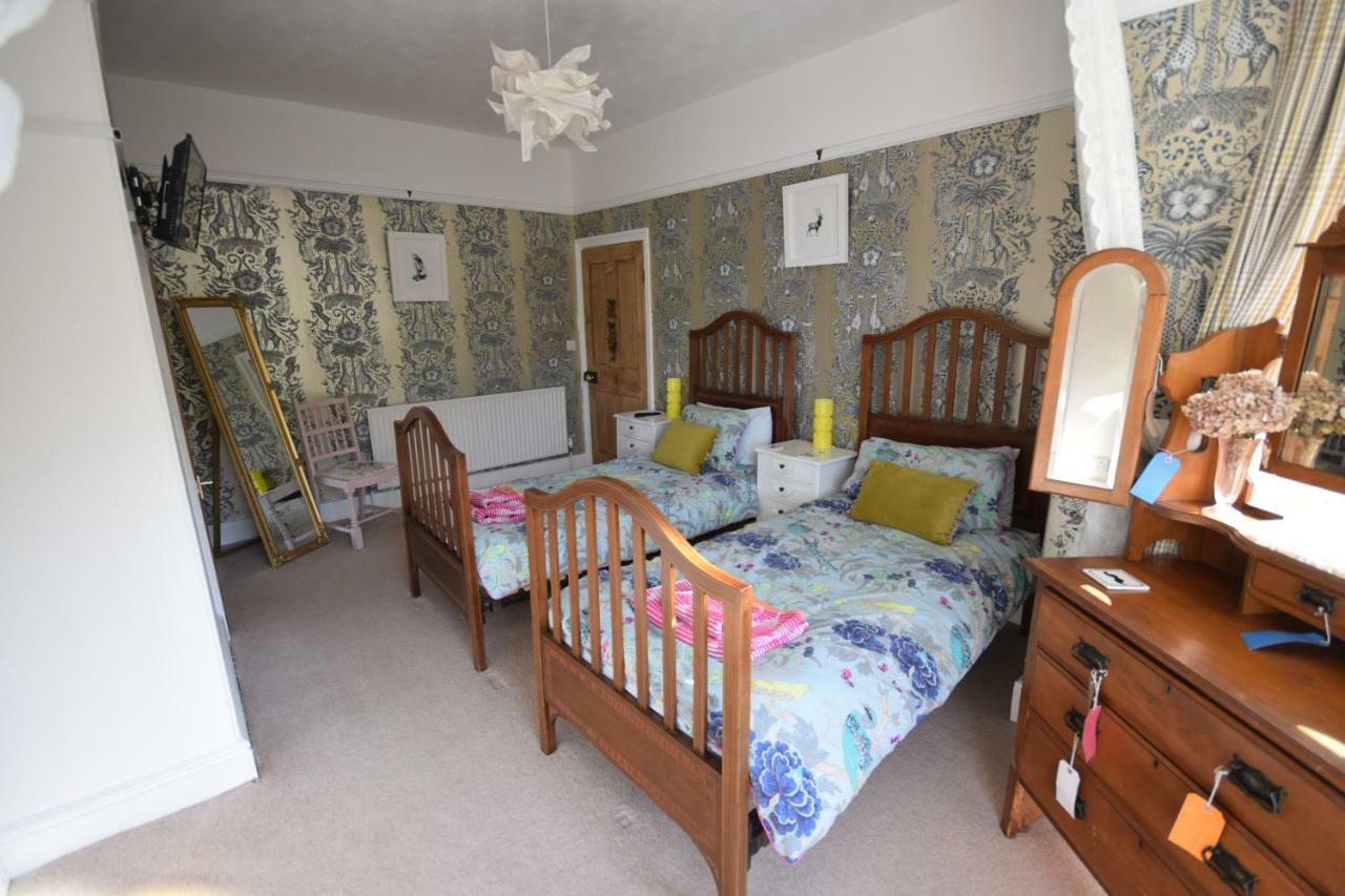 Newberry Beach Lodge Combe Martin Esterno foto
