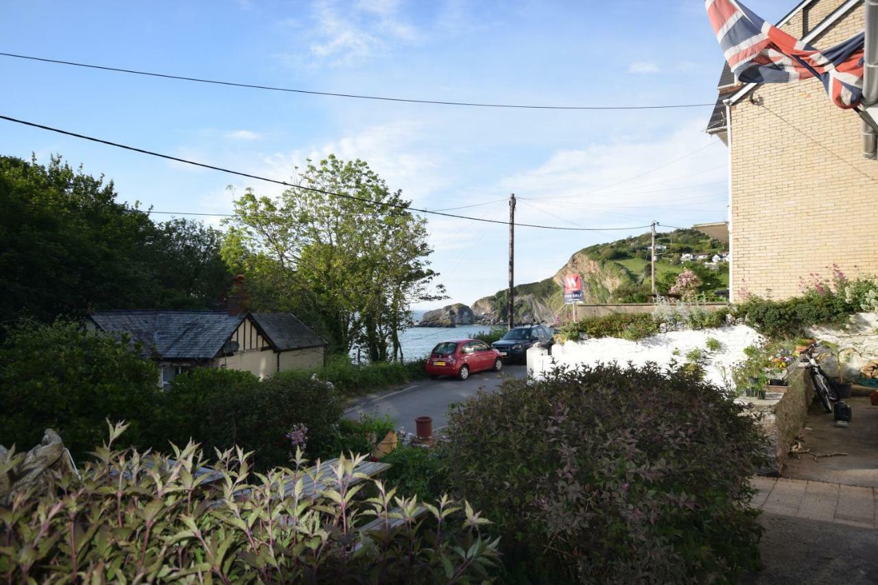 Newberry Beach Lodge Combe Martin Esterno foto