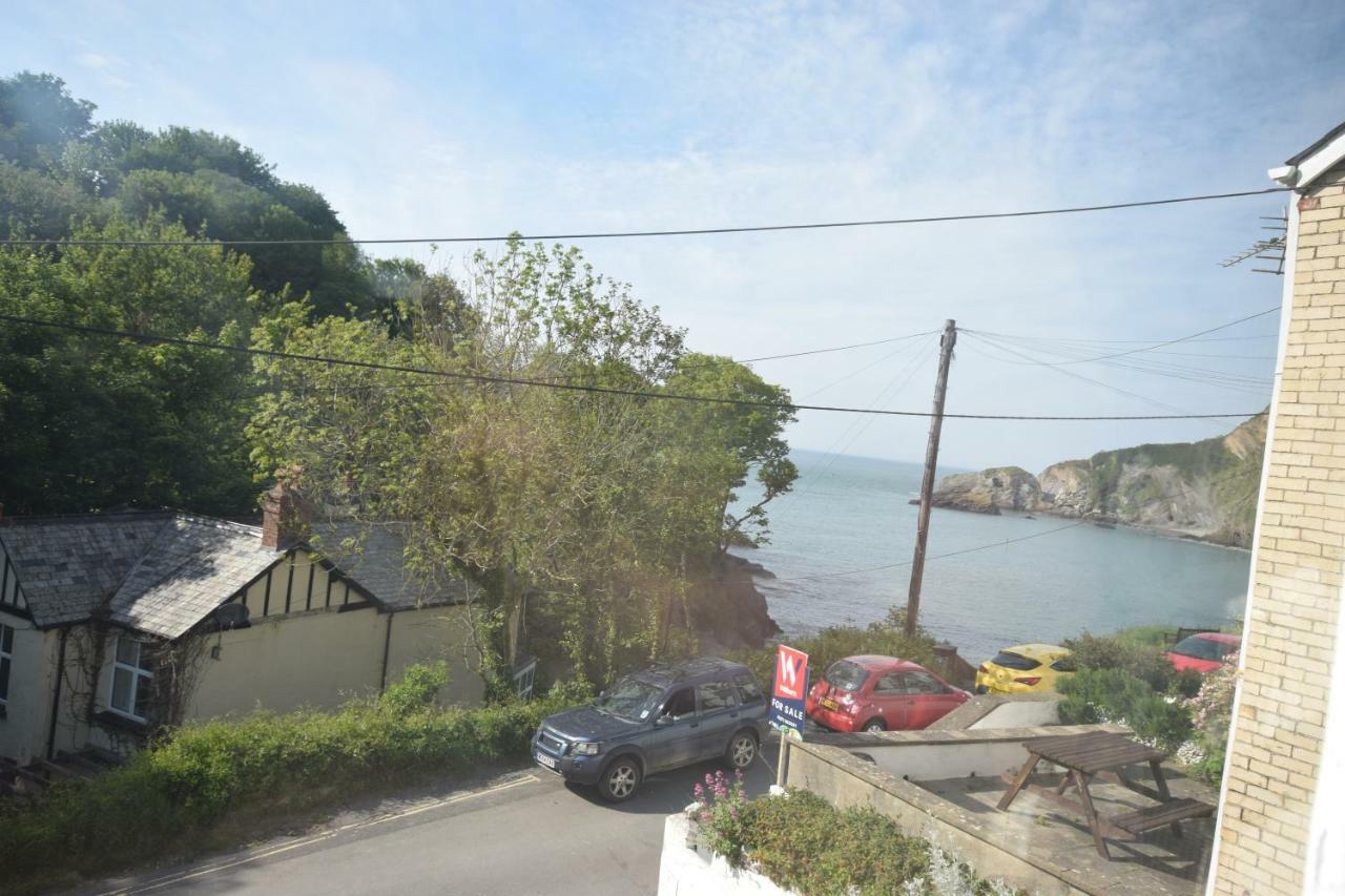 Newberry Beach Lodge Combe Martin Esterno foto