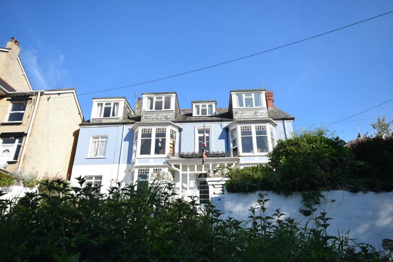 Newberry Beach Lodge Combe Martin Esterno foto