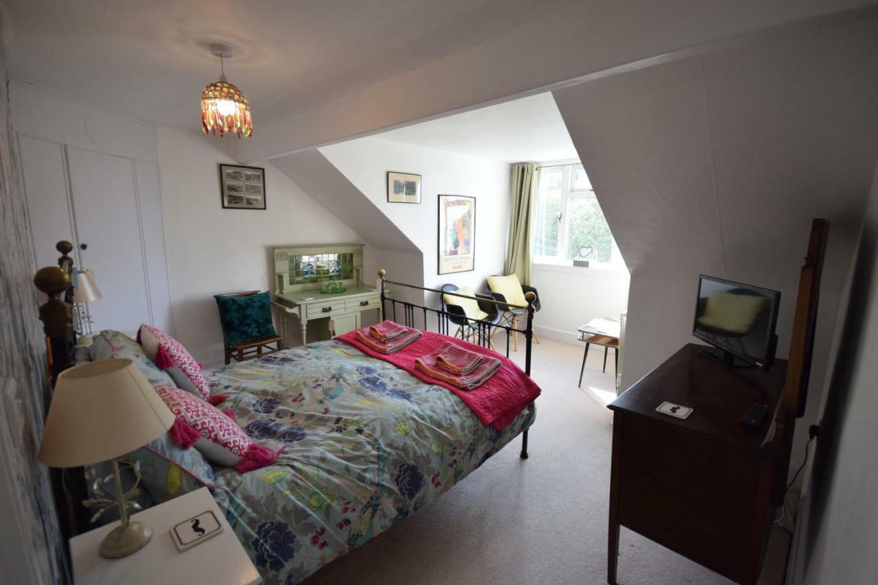 Newberry Beach Lodge Combe Martin Esterno foto
