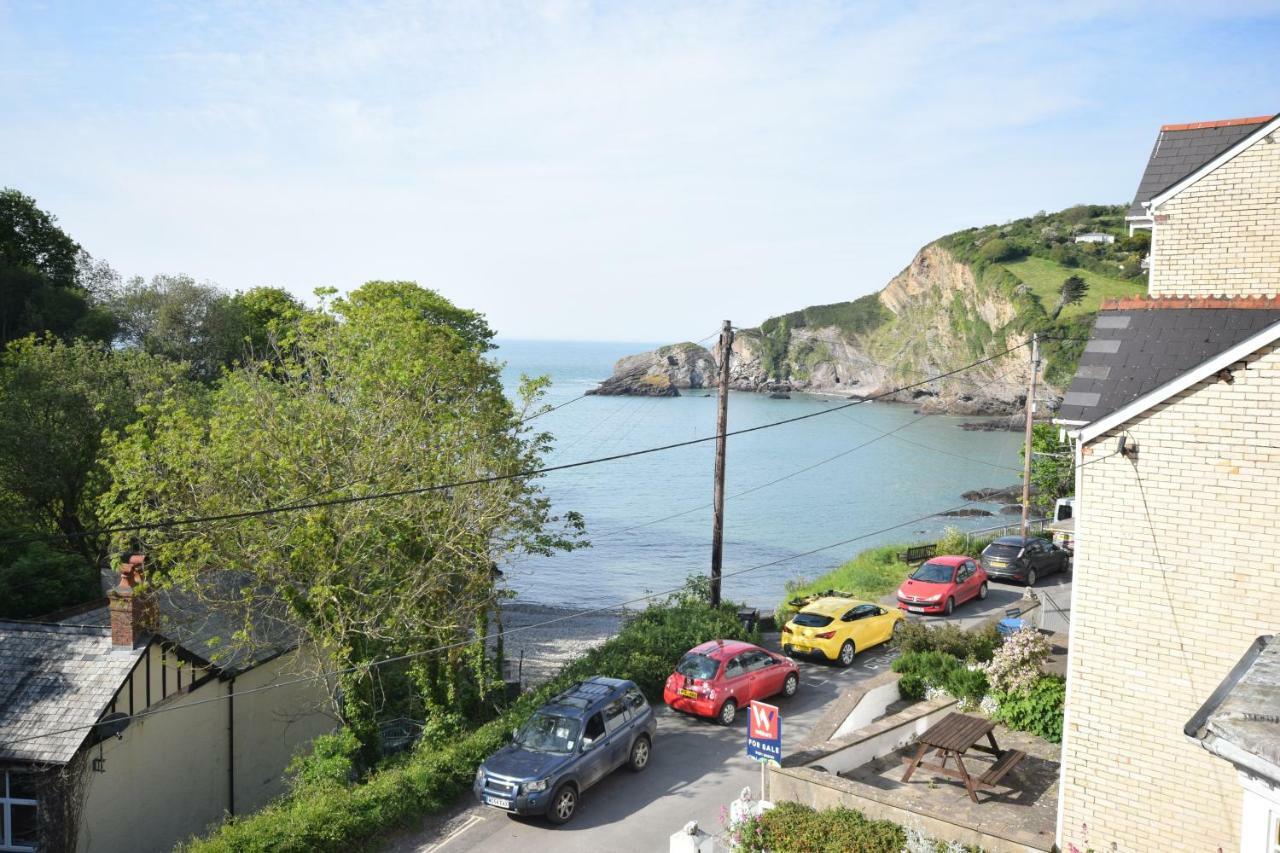 Newberry Beach Lodge Combe Martin Esterno foto