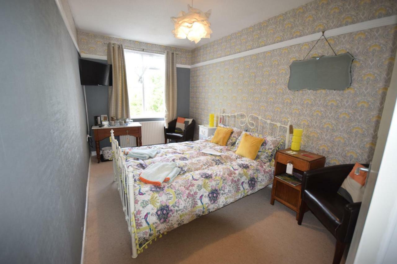 Newberry Beach Lodge Combe Martin Esterno foto