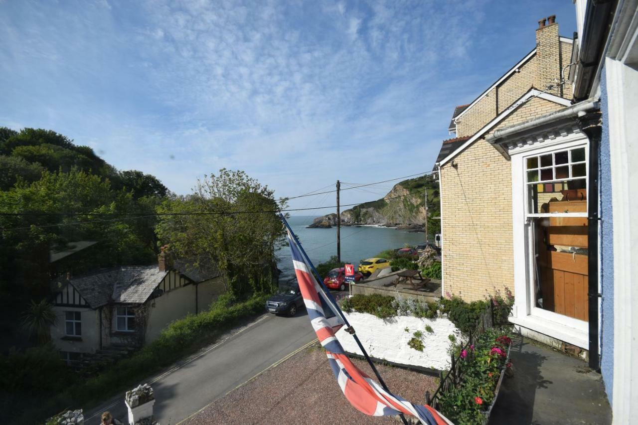 Newberry Beach Lodge Combe Martin Esterno foto