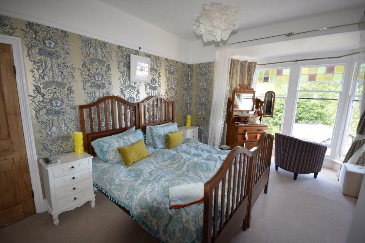Newberry Beach Lodge Combe Martin Esterno foto