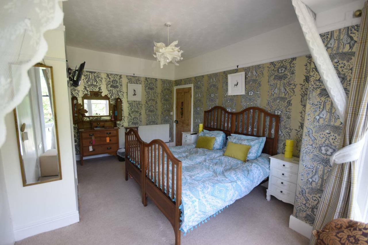 Newberry Beach Lodge Combe Martin Esterno foto
