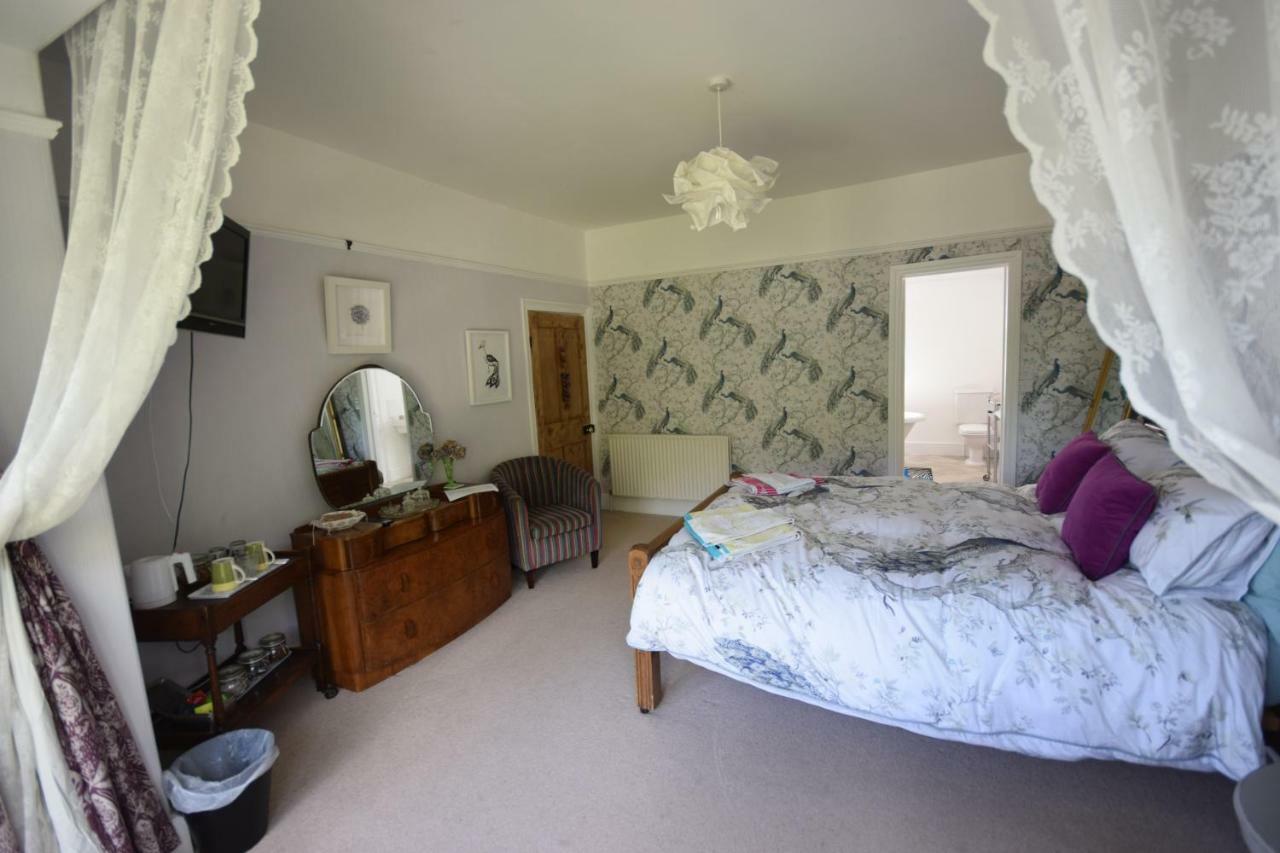 Newberry Beach Lodge Combe Martin Esterno foto